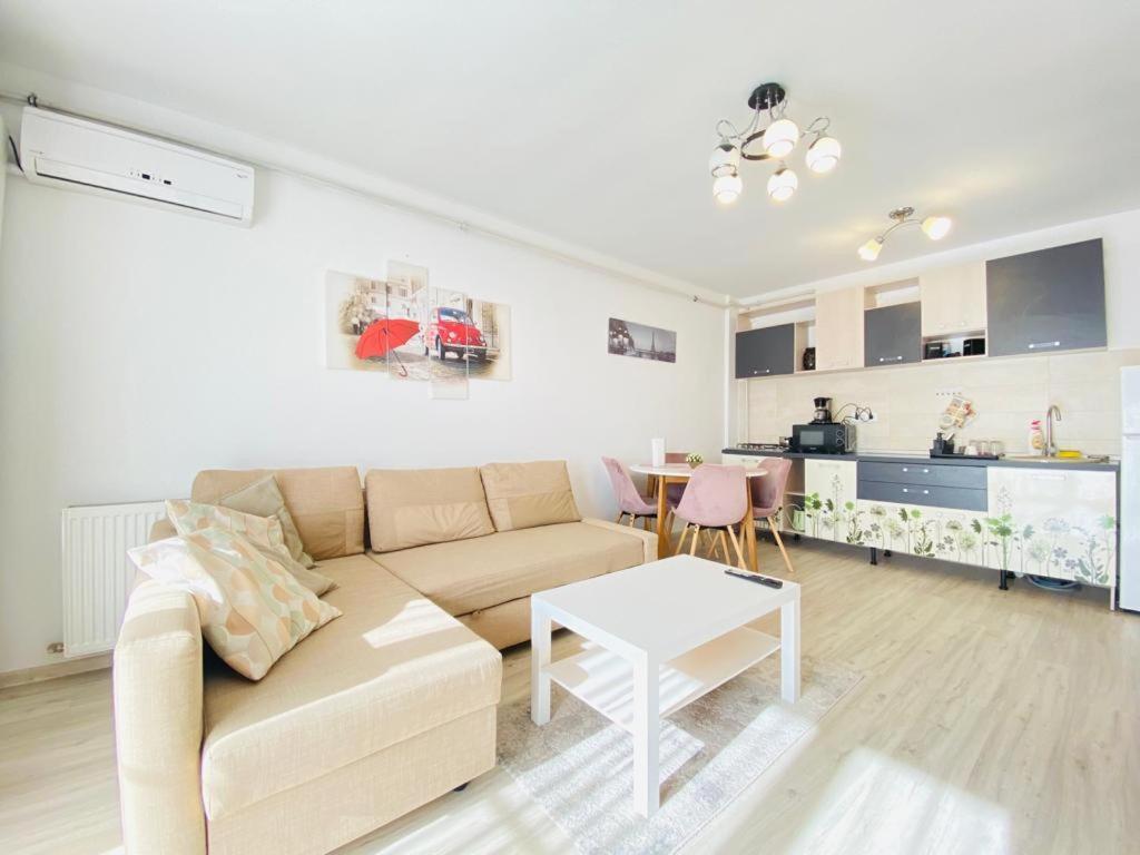 Sea Side Ada Apartment Năvodari Extérieur photo